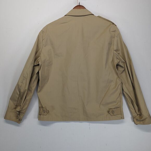 Creighton Official US Navy Uniform Windbreaker Jacket 42 Regular 42R Made in USA - Picture 9 of 9